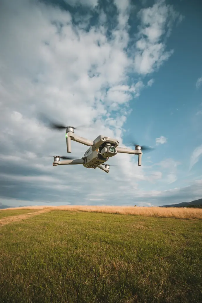 Drone DJI Air 3 en vol